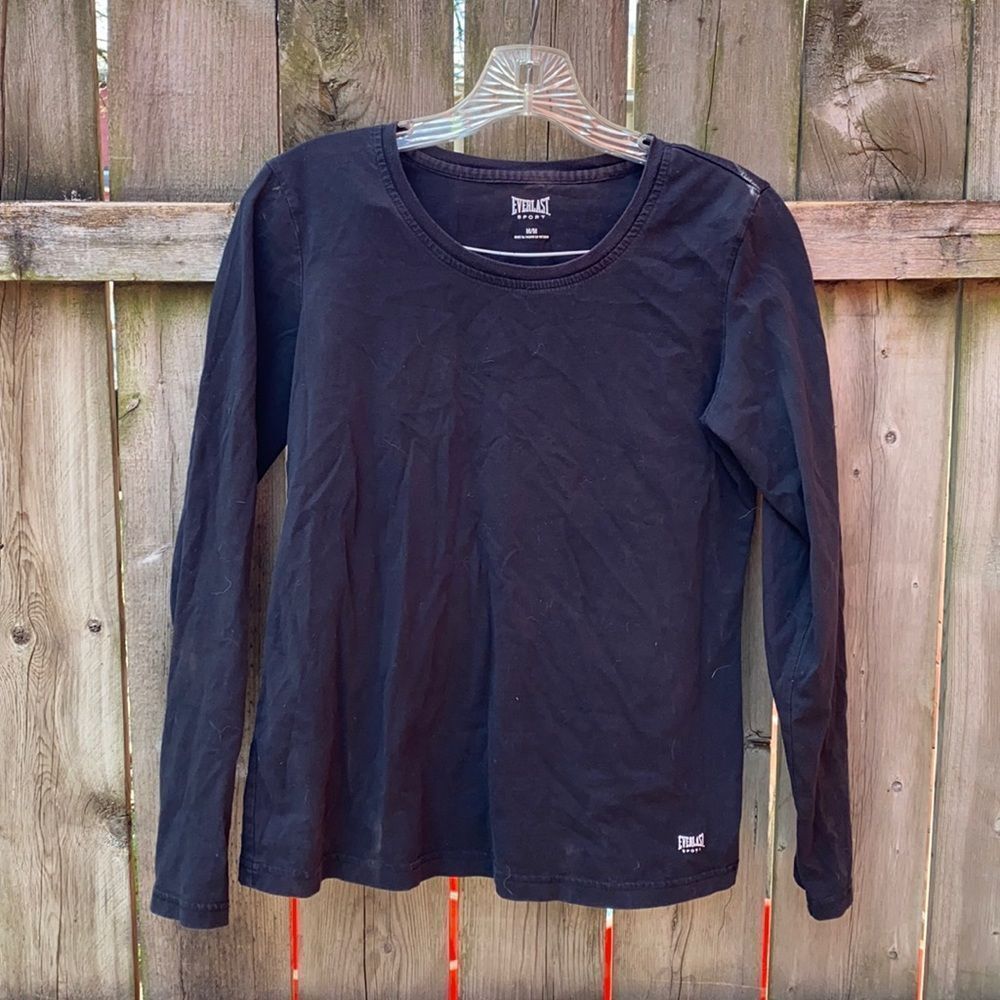 Everlast black Cotton top sz. M